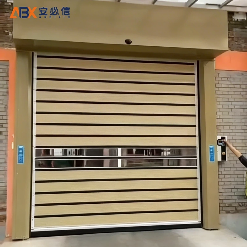 巴彦淖尔消防高速门